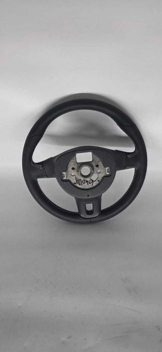 volan cu piele perforat Vw Passat Golf Touran Jetta Tiguan Sharan Eos