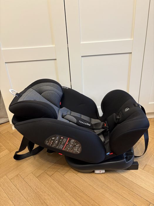 Scaun auto rotativ cu Isofix Coccolle Nova