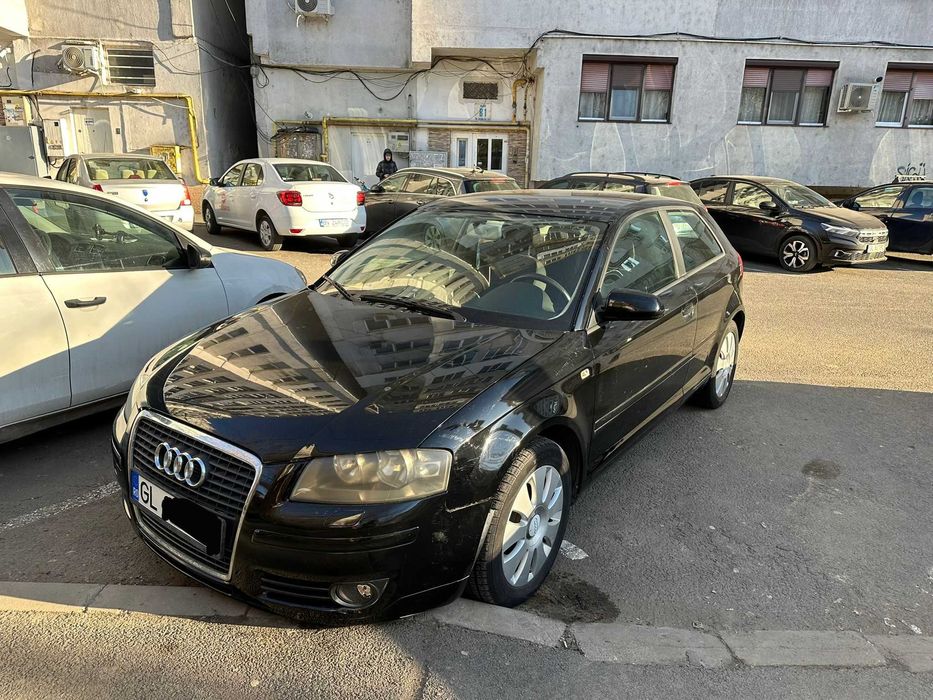 Vând Audi A3 Automată