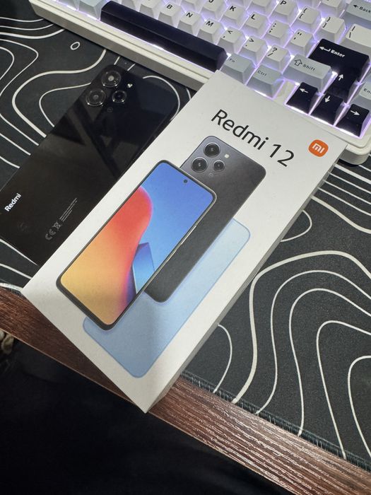 Redmi 12 256gb/8гб