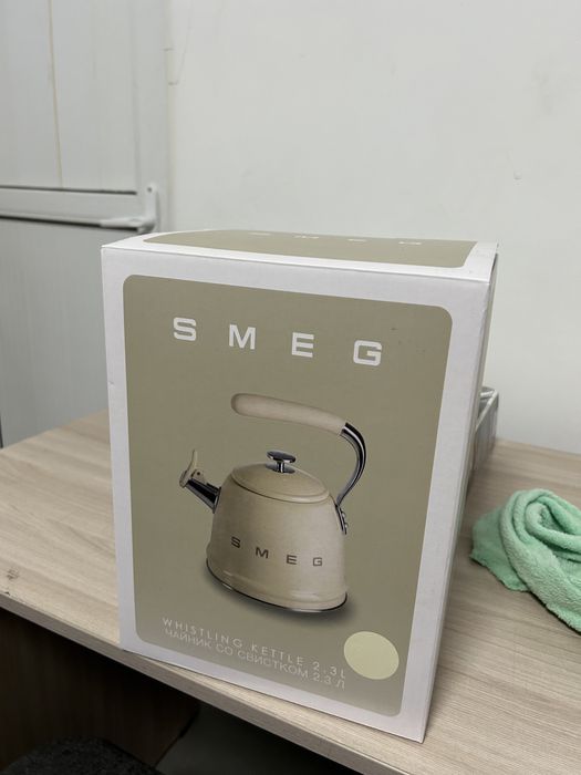 Smeg газовый чайник