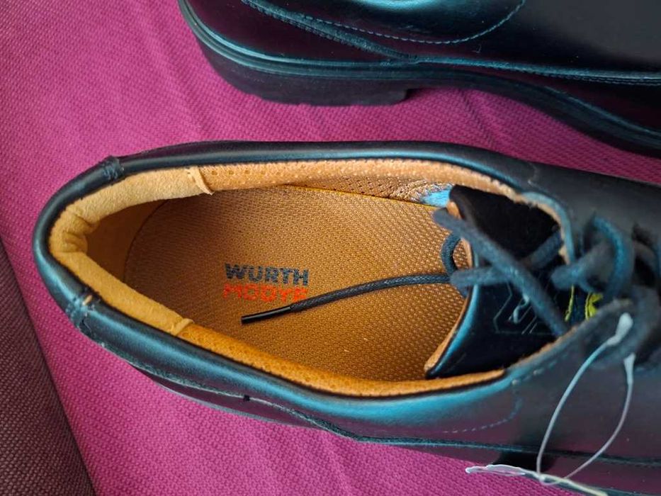 Pantofi piele WURTH Modyf Aries S3 SRC ESD gen UVEX marimea 44 zero km