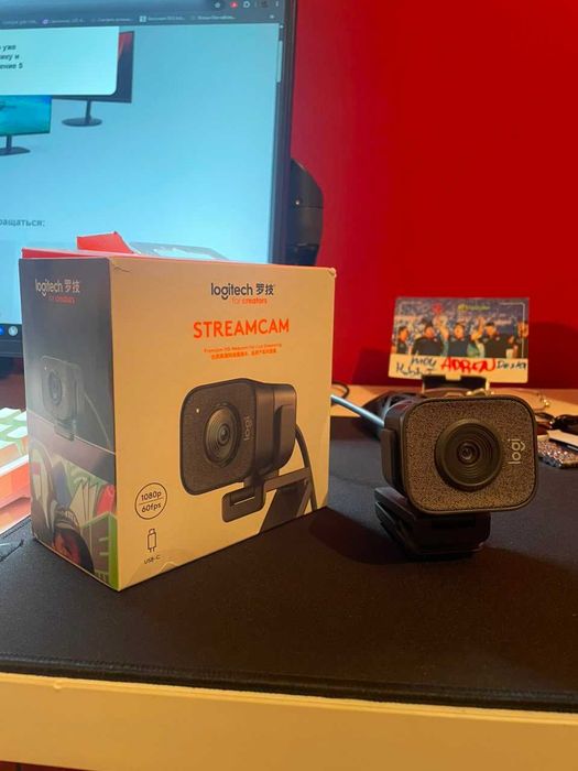 Видеокамера logitech