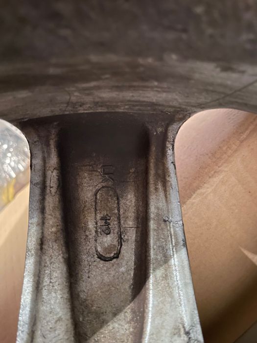 Джанти Rial 17“ цола 5 x 112 7.5J x 17H2 ET 36 от Audi A4 x 4бр.