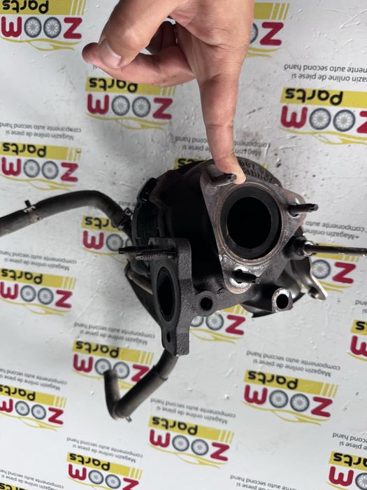 Turbo turbina Nissan Qashqai Renault Laguna 3 Latitude Koleos Megane 2.0 dci 150 cp 2007-2012