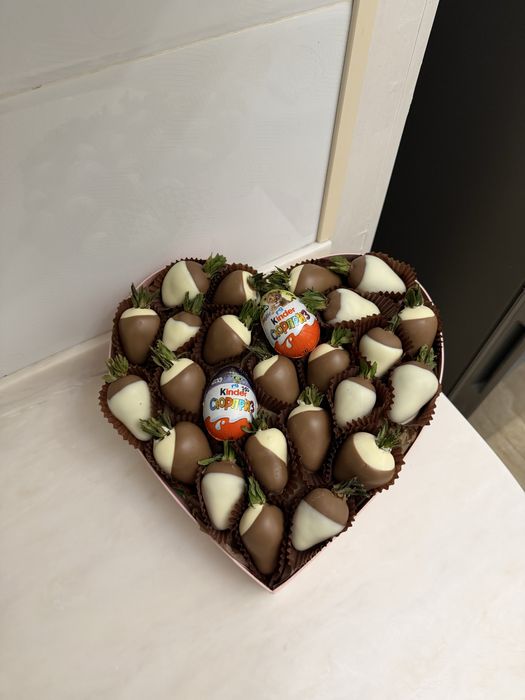 Клбуника в шоколаде