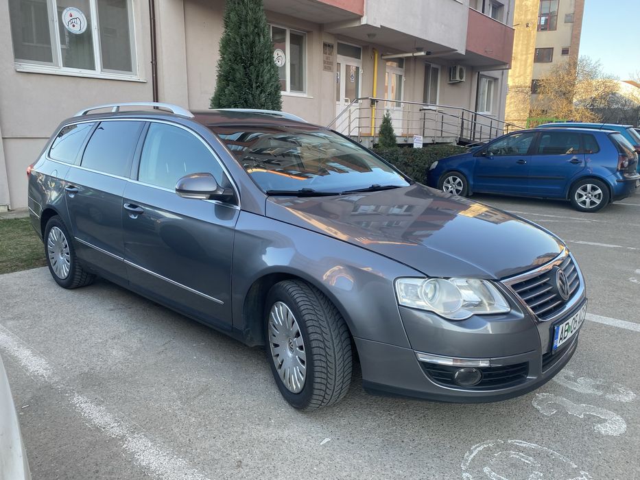 Vw passat b6 2.0 automat 170