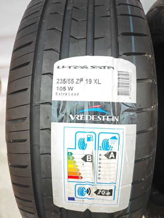 Anvelope 235/55/19 noi an 2020 vara VREDESTEIN ULTRAC SATIN