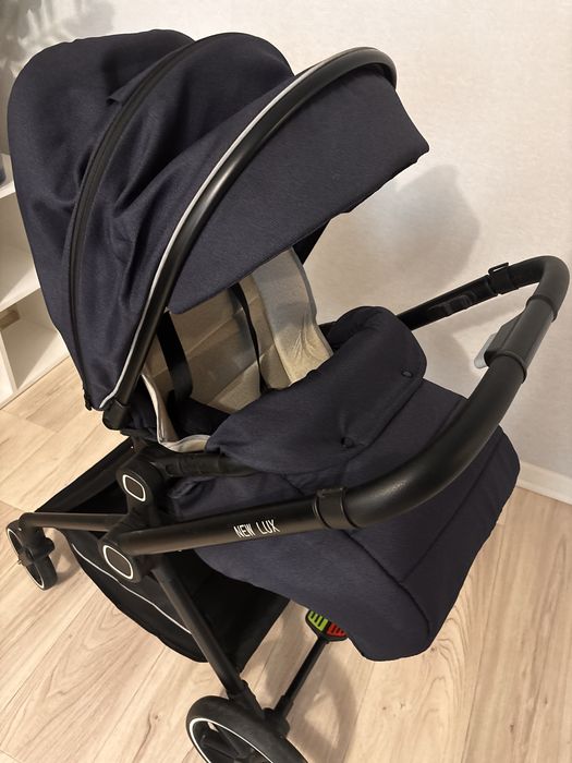 Коляска New lux в хорошем состоянии