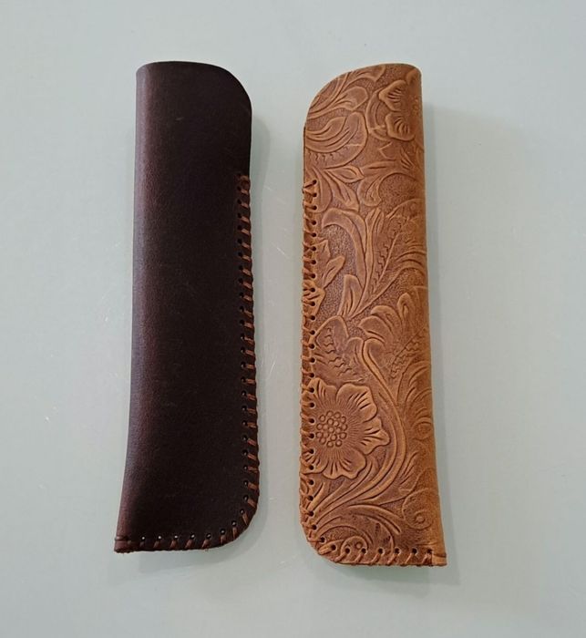 Etui piele naturala -2 instrumente