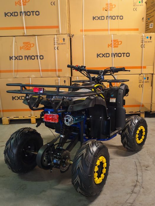 ATV Quad 125cc KXD PRO Germany roti 7 inch nou cu livrare in toata tara  si garantie