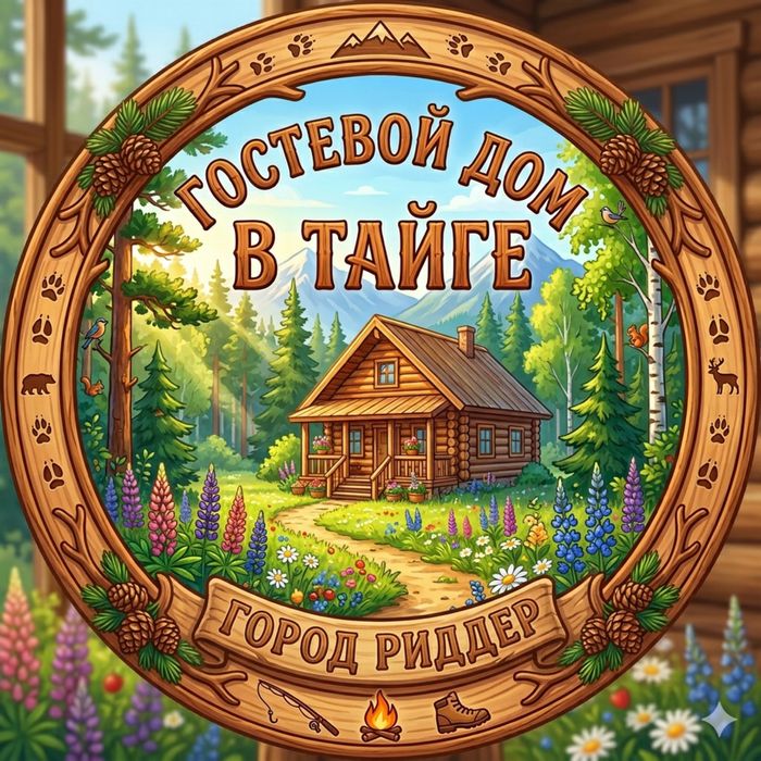 Гостевой дом в тайге