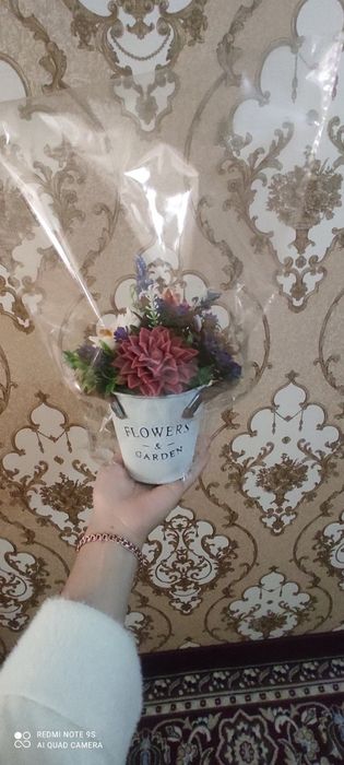 Sovun gullar sovga uchun