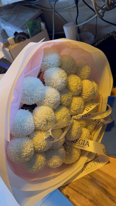 Цветы свежие  за 20к