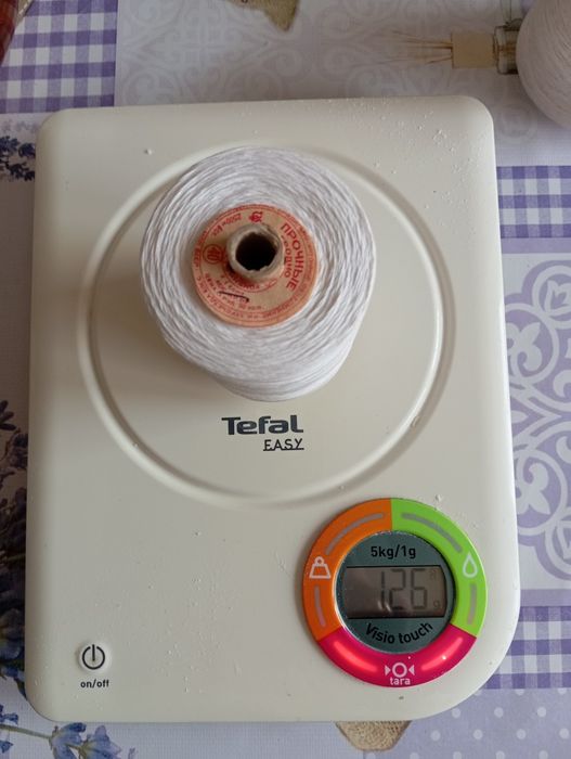 Нитки швейные в бобинах и катушках