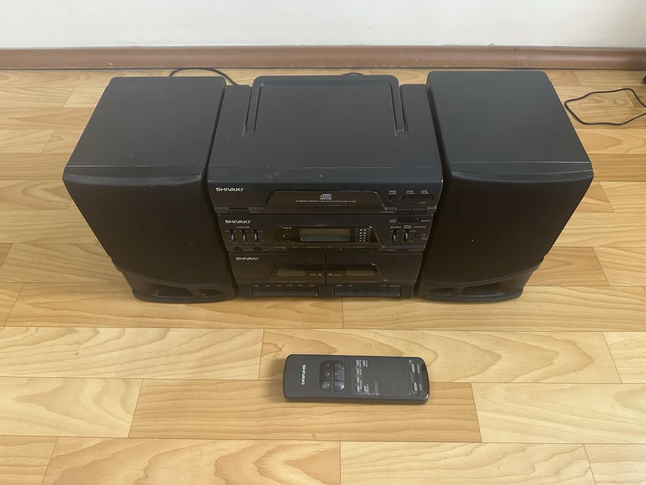 Магнитофон Shivaki SH-395 CDX