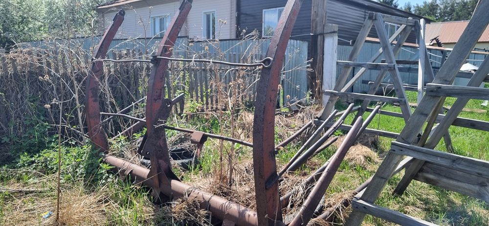 Грабли механические