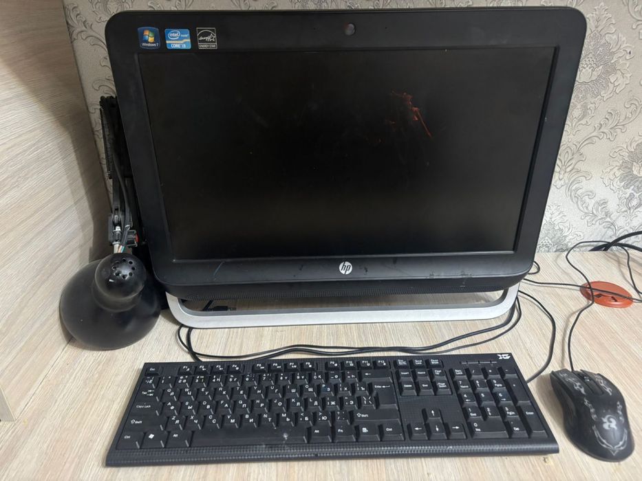 Моноблок HP intel Core i3