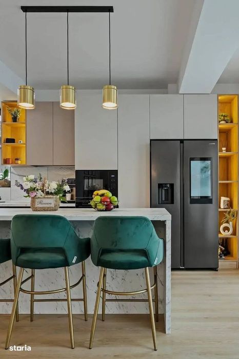 Vedere padure, 2 terase apus si rasarit! Imobil cu pereti individuali