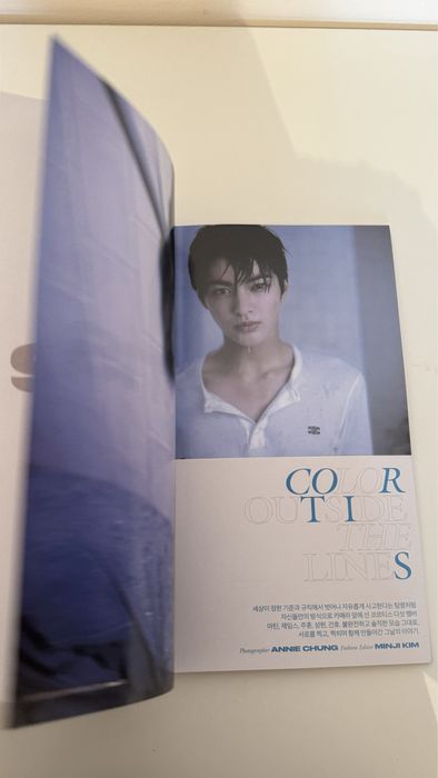 Cortis W Korea magazine