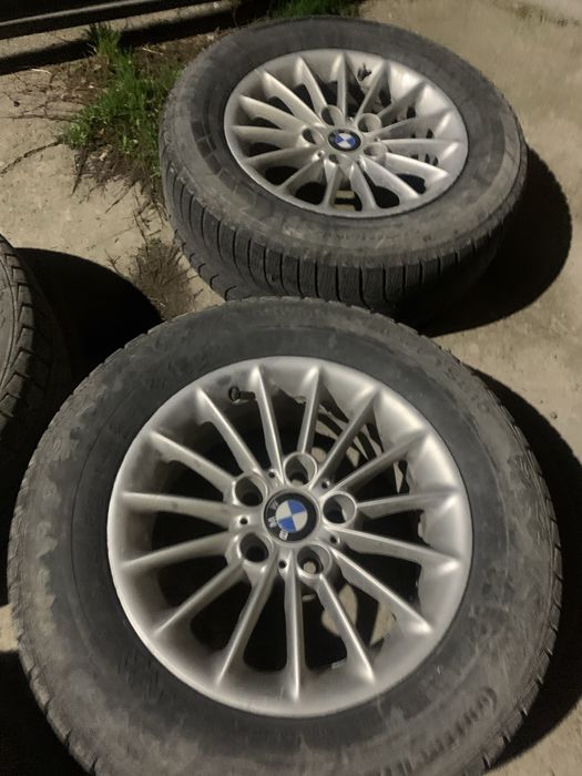 Диски бмв е39 на зимней резине