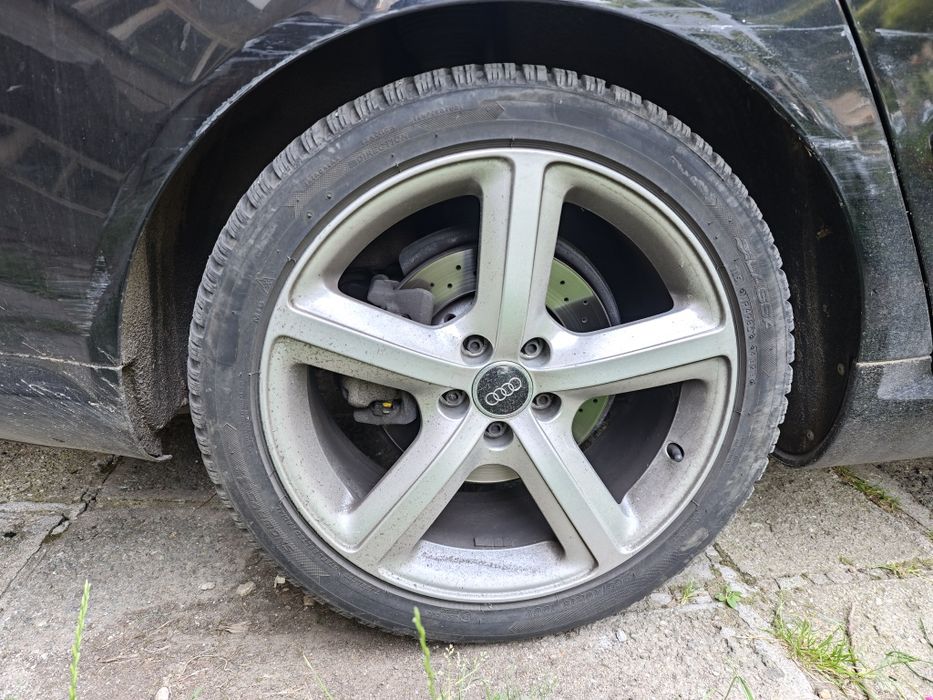 Комплект Джанти [4 броя] AUDI 19", 5x112 ( С Подарък Зимни Гуми)