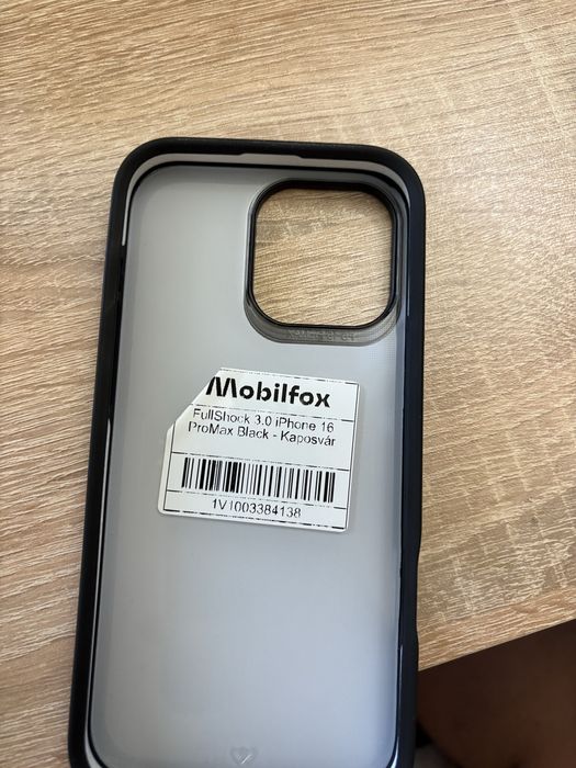 Калъф на mobilfox Full shock за iphone 16 promax