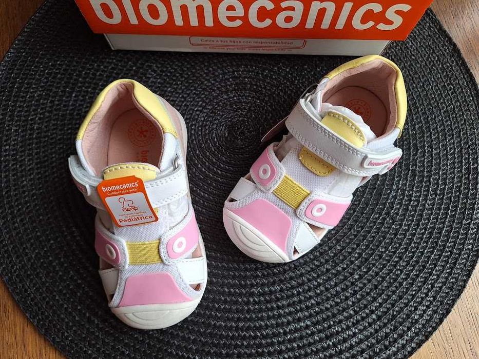 Сандали - чисто нови - Lurchi, Biomecanics, Geox - н. 22
