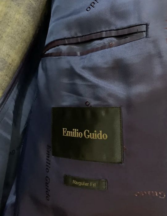 Мужской пиджак от Emilio Guido