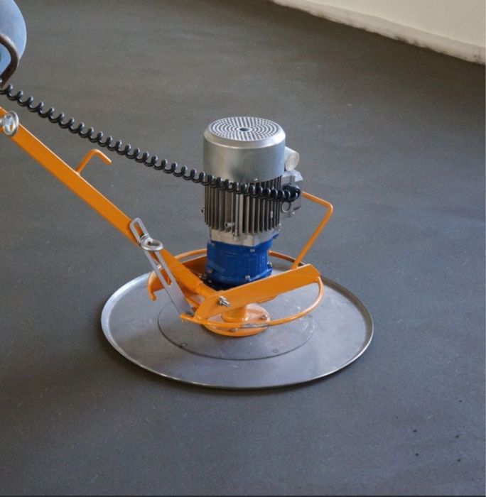 Полусухая стяжка пол