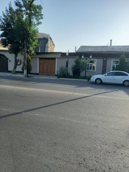 Г.Алиев В доль дороги фасад 18.5м квадратный дом 2 соток