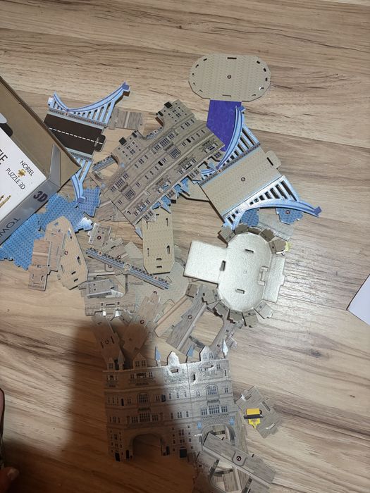 puzzle 3D-tower bridge