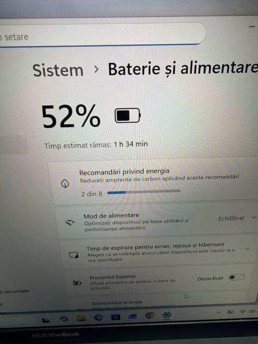 Laptop Asus Vivobook i5 11gen 8g 512g nvme 14 FHD
