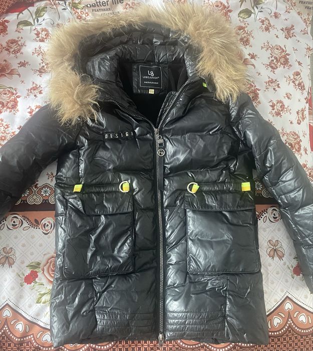 Куртка зима , балоневые штаны и перчатки