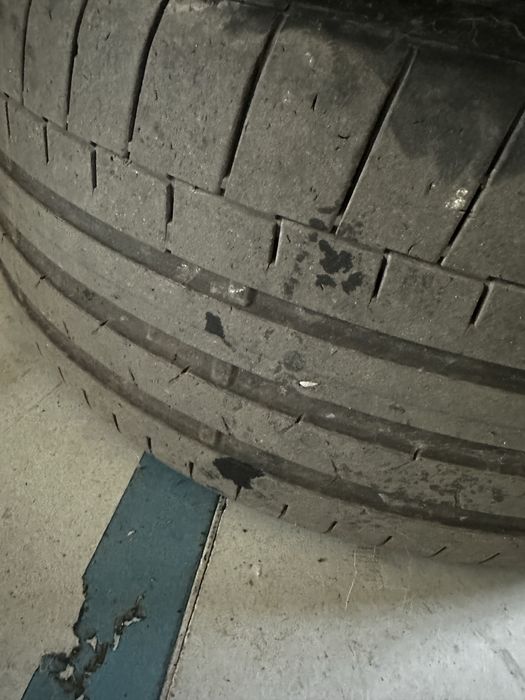 Jante cu cauciucuri vara noi 235/35/r19 bmw audi volkswagen