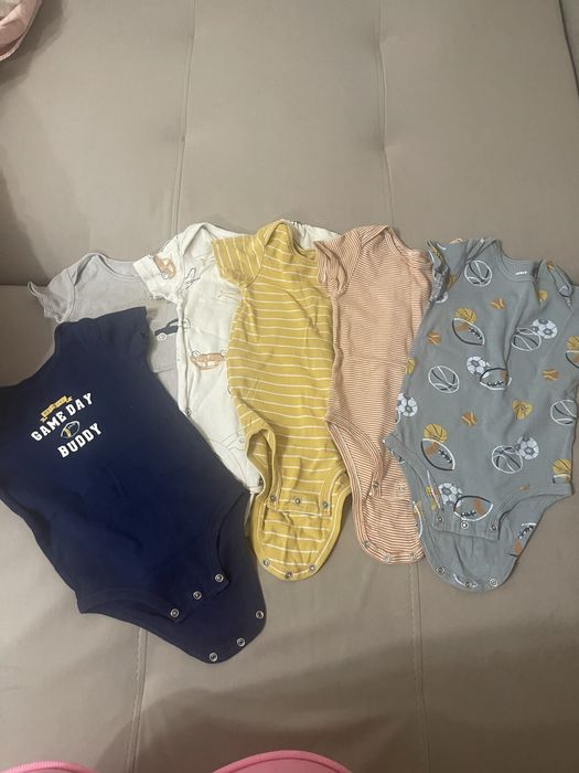 Одежда на мальчика пакетом 80-86