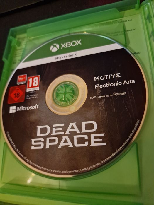 Dead  Space Remake xbox series X