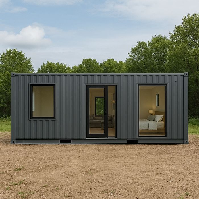 Модульный готовый дом из контейнера