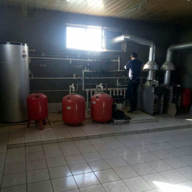 Ремонт газовых котлов, котельных.