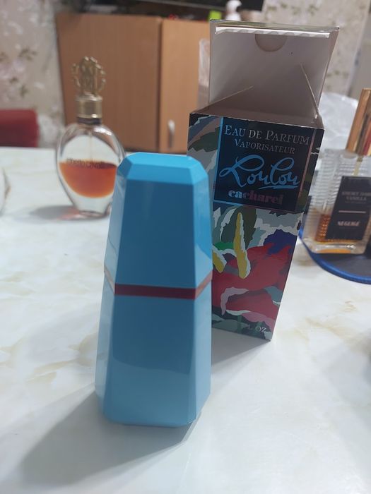 Парфюм из домашней коллекции