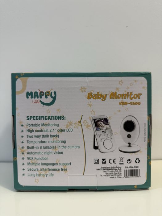 Baby monitor Mappy