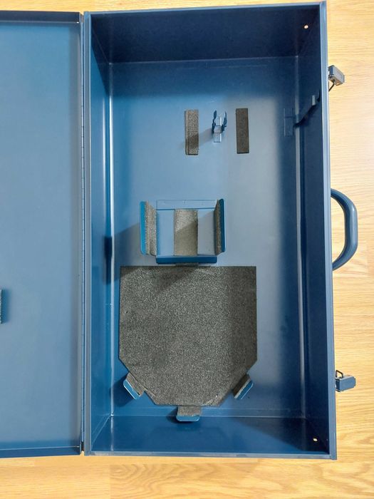 Bosch PROFESSIONAL Valiza Metal Polizor unghiular Bosch GWS 24-230 JVX