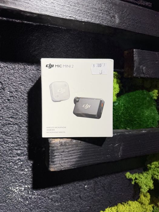 Dji Mic Mini 2 Wireless Microphone