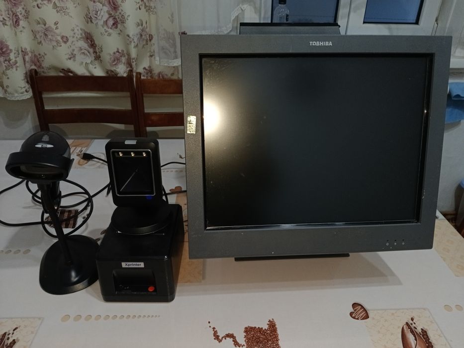 Моноблок в комплекте