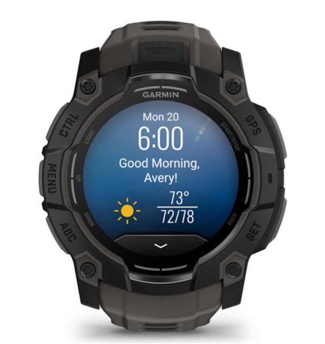 Garmin Instinct 3 - Garantie