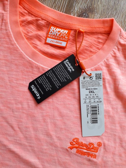 Tricouri XL Superdry