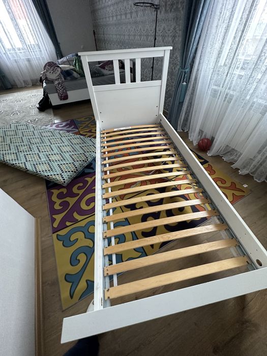 Кровать икеа hemnes