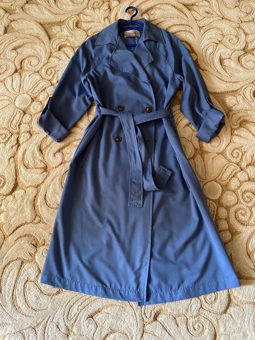 Плащ без подклада женский