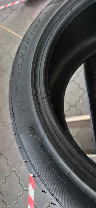 anvelope  Pirelli 265/45/20 cu 295/40/20