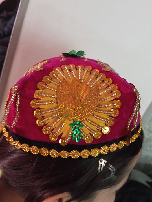 Тюбетейка уйгурская